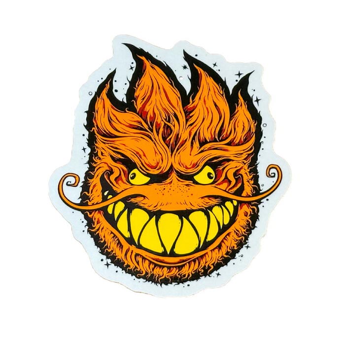 ANTI HERO - アンタイヒーロー "GRIMPLE BIGHEAD" SFxAH ステッカー