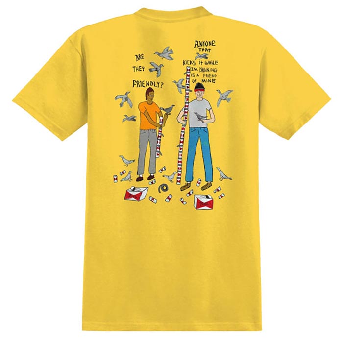 ANTI HERO - アンタイヒーロー "PIGEON VISION" S/S Tシャツ (Lサイズ)