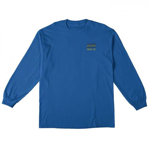ANTI HERO - アンタイヒーロー "JALOPI" L/S TEE (ROYAL BLUE)