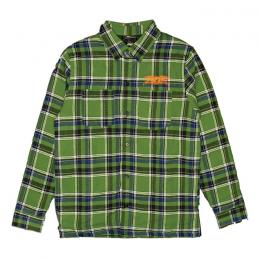ANTI HERO - アンタイヒーロー "EAGLE" フランネル ジャケット (緑)