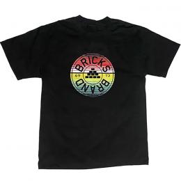 BRICKS BRAND - "MEXICAN BLANKET" S/S Tシャツ (BLACK)