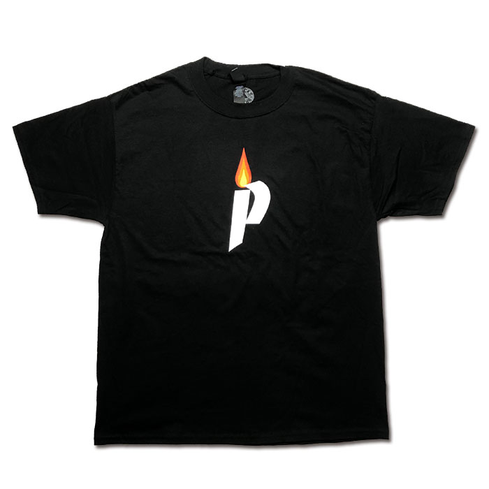 BRICKS BRAND - ブリックス ブランド "PHELPS FLAME" Tシャツ (XLサイズ)