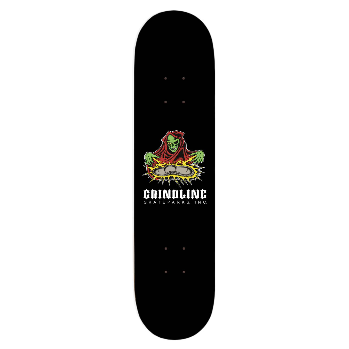 GRINDLINE SKATEPARKS - "POOL GHOUL" DECK (W8.5&W8.25)