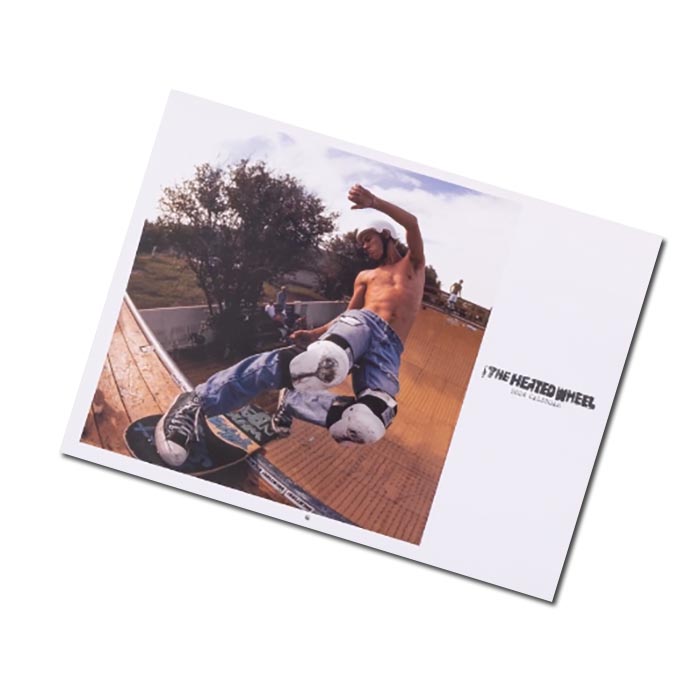 HEATED WHEEL - ヒーテッドウィール "カレンダー" 2024