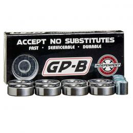 INDEPENDENT - インディペンデント "GP-B" ベアリング (BLACK)