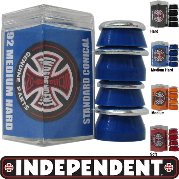 INDEPENDENT- ブッシュ　CUSHIONS CONICAL 樽型タイプ