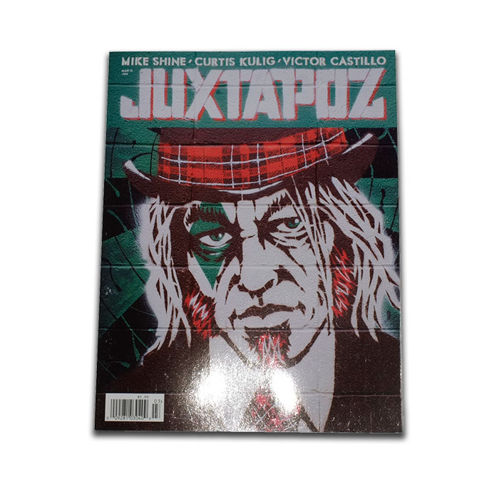 JUXTAPOZ - ジャクスタポズ "#146" 2013/3月