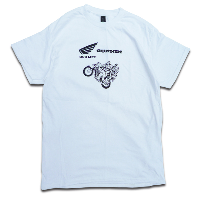 OUR LIFE - アワーライフ "HONDA" TEE (WHITE)