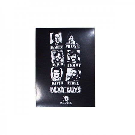 SKULL SKATES - スカルスケーツ "DEAD GUYS" ステッカー (2000年代)