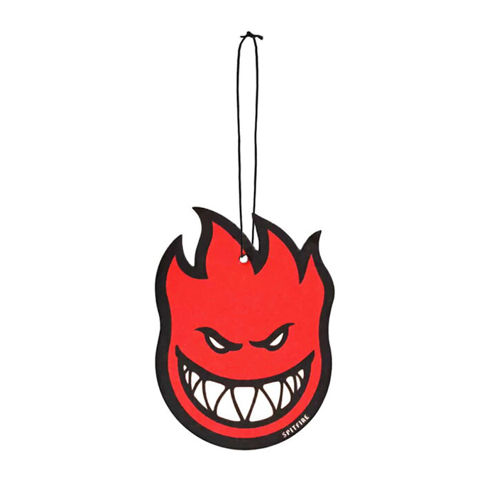 SPITFIRE - スピットファイア "BIG HEAD" AIR FRESHNER (RED) エアーフレッシュナー