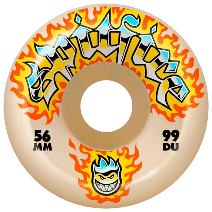 SPITFIRE - スピットファイア "CHROME VENOM" F4/ 56mm /99du (WHITE)