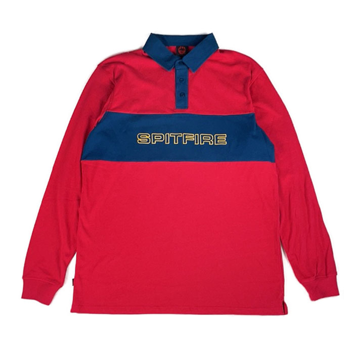 SPITFIRE - スピットファイア "GEARY RUGBY" SHIRTS (XLサイズ)