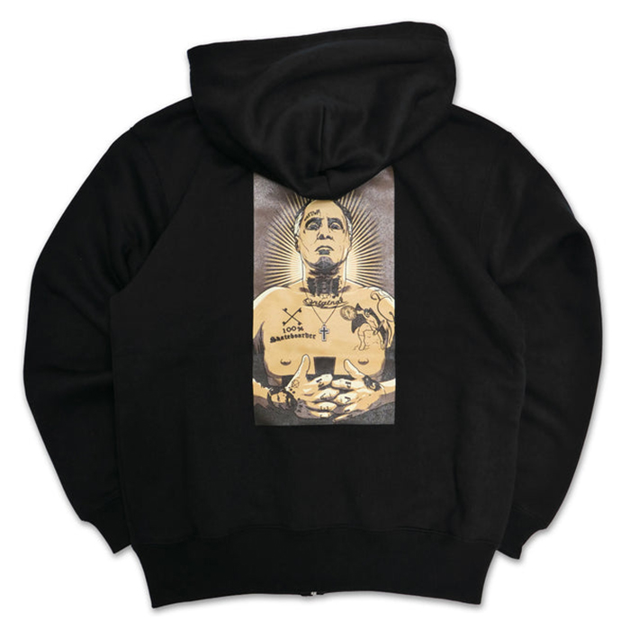 Z-FLEX - ジーフレックス "JAY ADAMS" ZIP HOOD(BLACK)