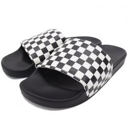 VANS - バンズ "ULTRA CUSH SLIDE ON" スリッパ (BLK/WHT)