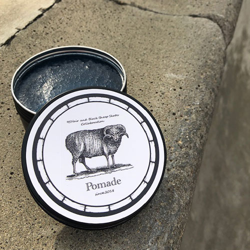 BLACK SHEEP x 95 Hair "RUMS" ポマード