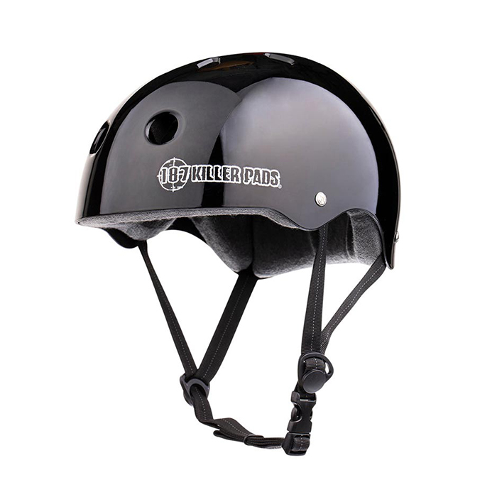 187 KILLER PAD - 187キラーパッド "ヘルメット" (GLOSS BLACK)
