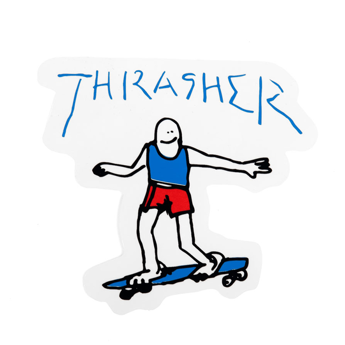 THRASHER - スラッシャー "GONZ LOGO" ゴンズ ステッカー