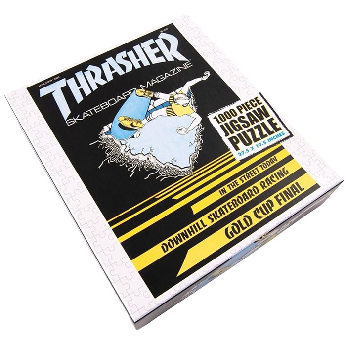 THRASHER - スラッシャー "FIRST COVER" パズル 1000ピース