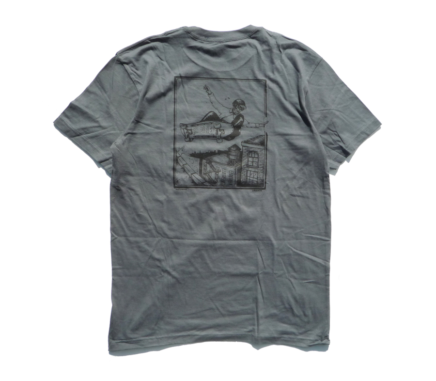 ANTI HERO - アンチヒーロー "JAKE PHELPS" S/S TEE (CHACOAL) Lサイズ