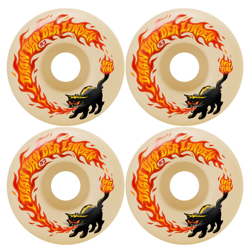 SPITFIRE - スピットファイヤー "DAAN" CLASSIC  F4 (53/55mm)