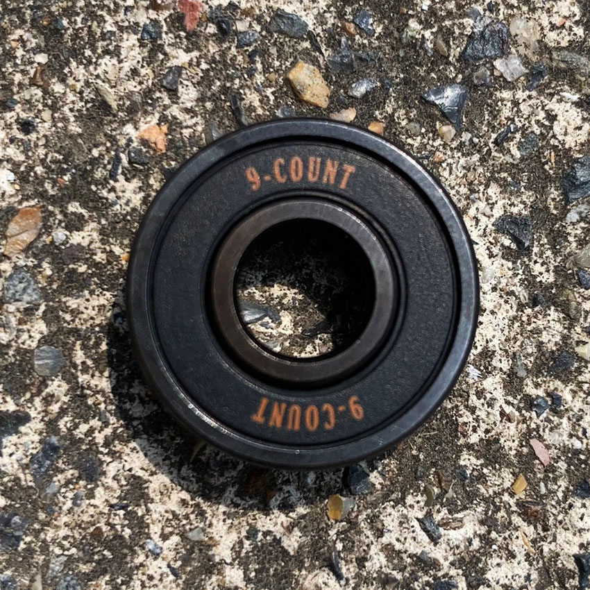 9 COUNT - ナインカウント "ONE WAY" ベアリング ABEC-9