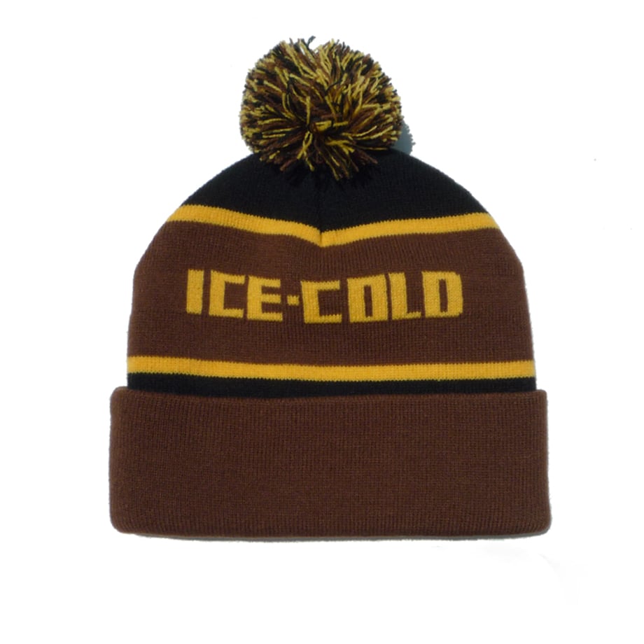 ANTI HERO - アンタイヒーロー "ICE COLD" 冷酷 - POM BEANIE