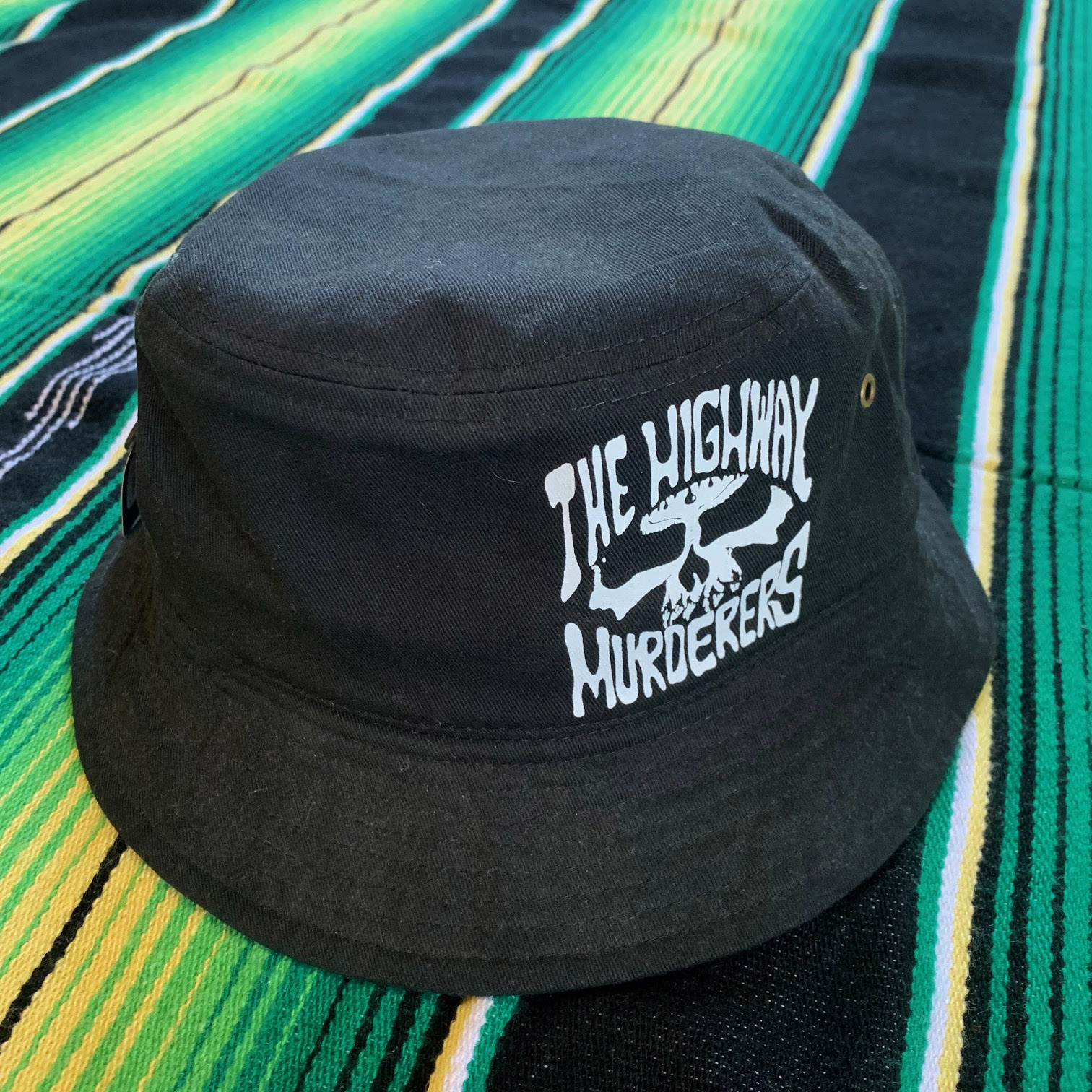 THE HIGHWAY MURDERERS "LOGO" HAT (BLACK)