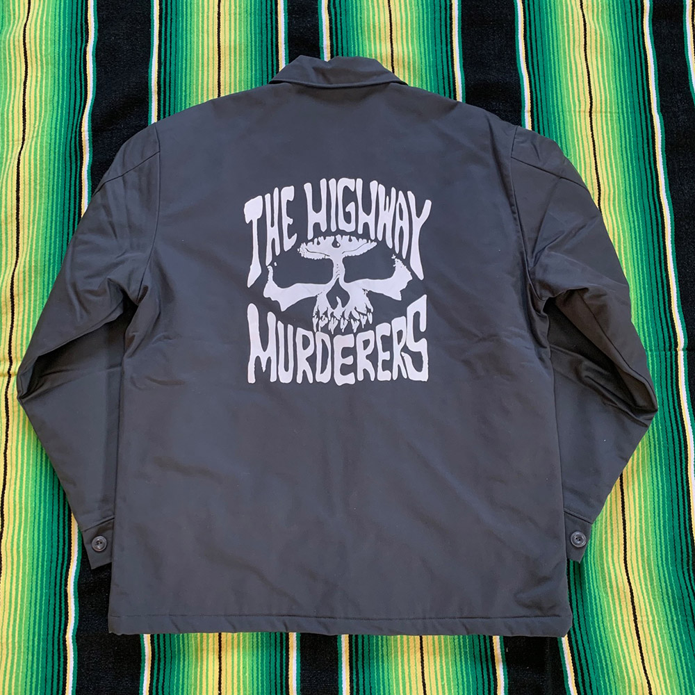 THE HIGHWAY MURDERERS "LOGO" ワークジャケット (GRAY) Mサイズ
