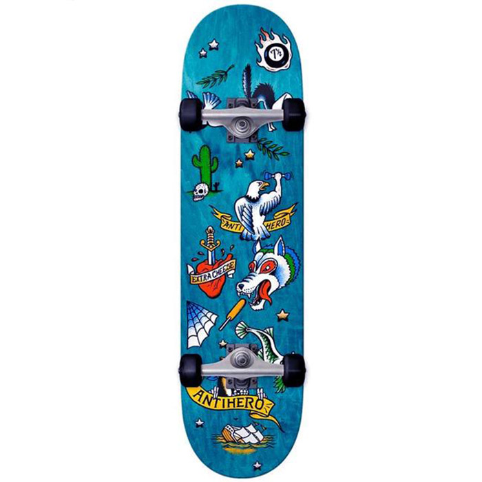 ANTI HERO - アンタイヒーロー "NO REGERTS" コンプリート W7.75