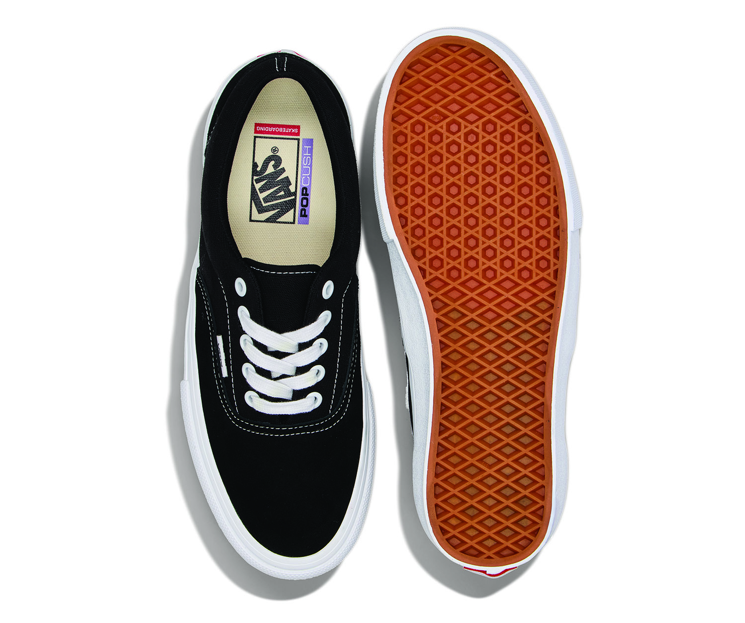 VANS - バンズ "SKATE ERA PRO"  (BLACK/WHITE)