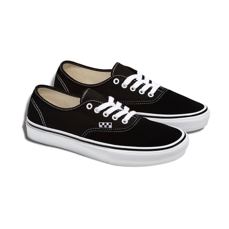 VANS - バンズ "SKATE AUTHENTIC"  (BLACK/WHITE)