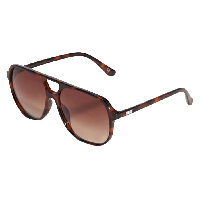 VANS - ヴァンズ "WELTON" サングラス (べっ甲)