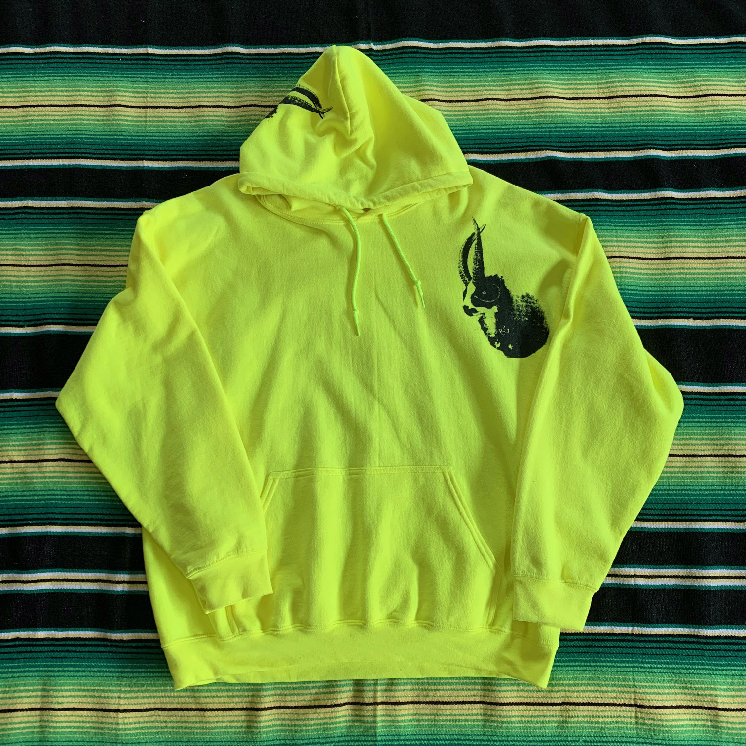 BLACK SHEEP SKATES - ブラックシープ "SOOL" HOOD (SAFTY COLOR) XLサイズ