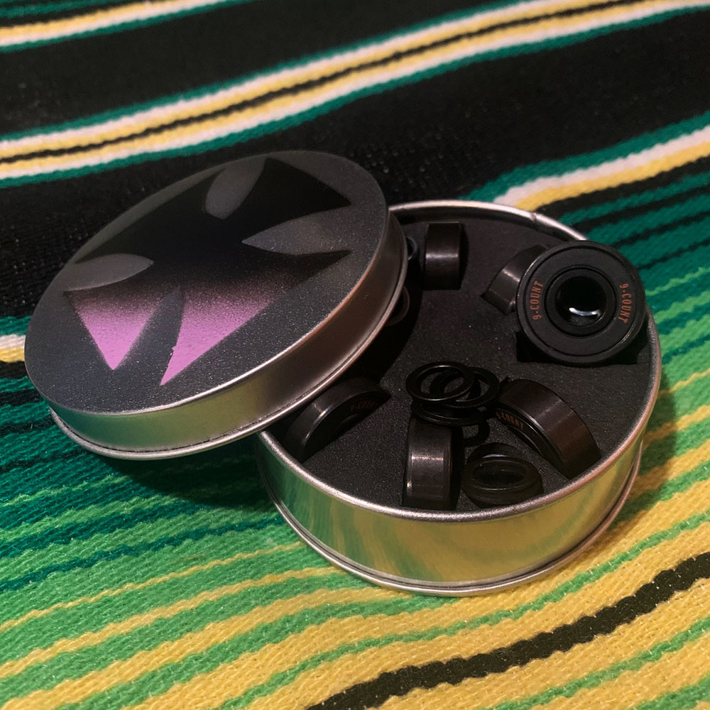 9 COUNT - ナインカウント "ONE WAY" ベアリング ABEC-9