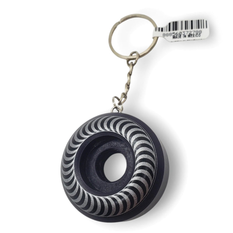 SPITFIRE - スピットファイア "WHEEL KEYCHAIN" (BLACK/SILVER)
