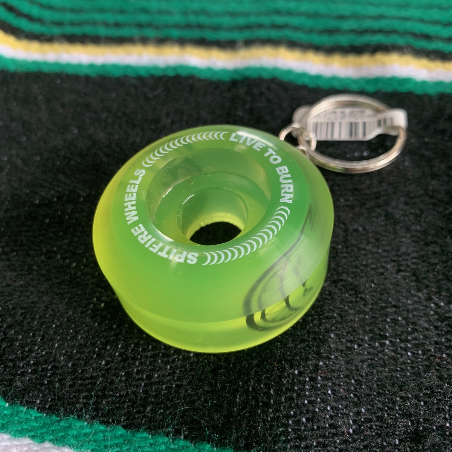 SPITFIRE - スピットファイア "WHEEL KEYCHAIN" (YELLOW)