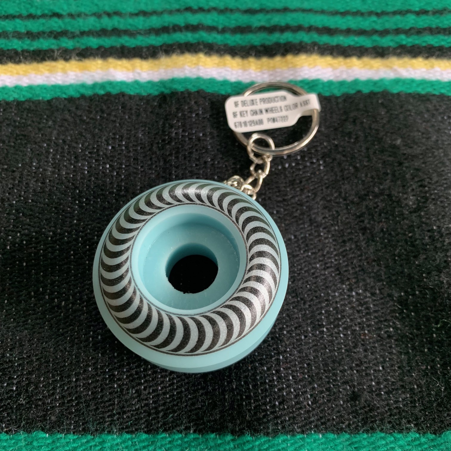 SPITFIRE - スピットファイア "WHEEL KEYCHAIN" (L.BLUE)