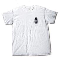 BLACK SHEEP SKATES - "MOBBY GUADALUPE" S/S TEE (白)