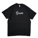 OUR LIFE - アワーライフ "LITTER BOX" S/S Tシャツ  (BLACK)