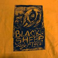 BLACK SHEEP SKATES - "RAMP" ART by MOBBY MURDER