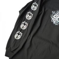 SPITFIRE - スピットファイア "DEATH MASK" L/S Tシャツ (BLACK)