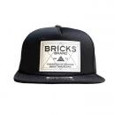 BRICKS BRAND - ブリックス ブランド "XX" MESH CAP (BLACK)