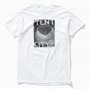 ANTI HERO - アンタイヒーロー "TENT CITY" S/S Tシャツ (WHITE)