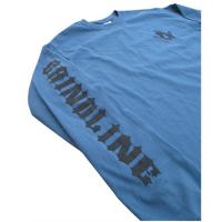 GRINDLINE - グラインドライン "COMPASS" L/S Tシャツ (I.BLUE)