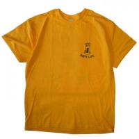 OUR LIFE - アワーライフ "DIRTY PIGEON" S/S Tシャツ (GOLD)