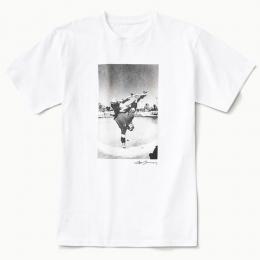 VANS - バンズ "GROSSO FOREVER" S/S Tシャツ (WHITE)