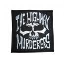 THE HIGHWAY MURDERERS  "LOGO" ワッペン PATCH (黒)