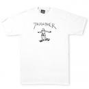 THRASHER - スラッシャー "GONZ" Tシャツ (WHITE)