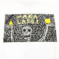 MAKA LASSI - マカラッシ "MOSAIC" S/S Tシャツ (BLACK)