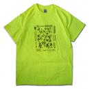 OUR LIFE - アワーライフ "EXPIRED" S/S Tシャツ (S.GREEN)
